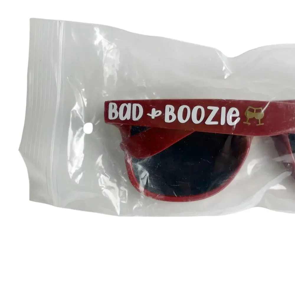 Sunglasses Bad N Boozie NIB Bachelorette Party Booze Cruise Party